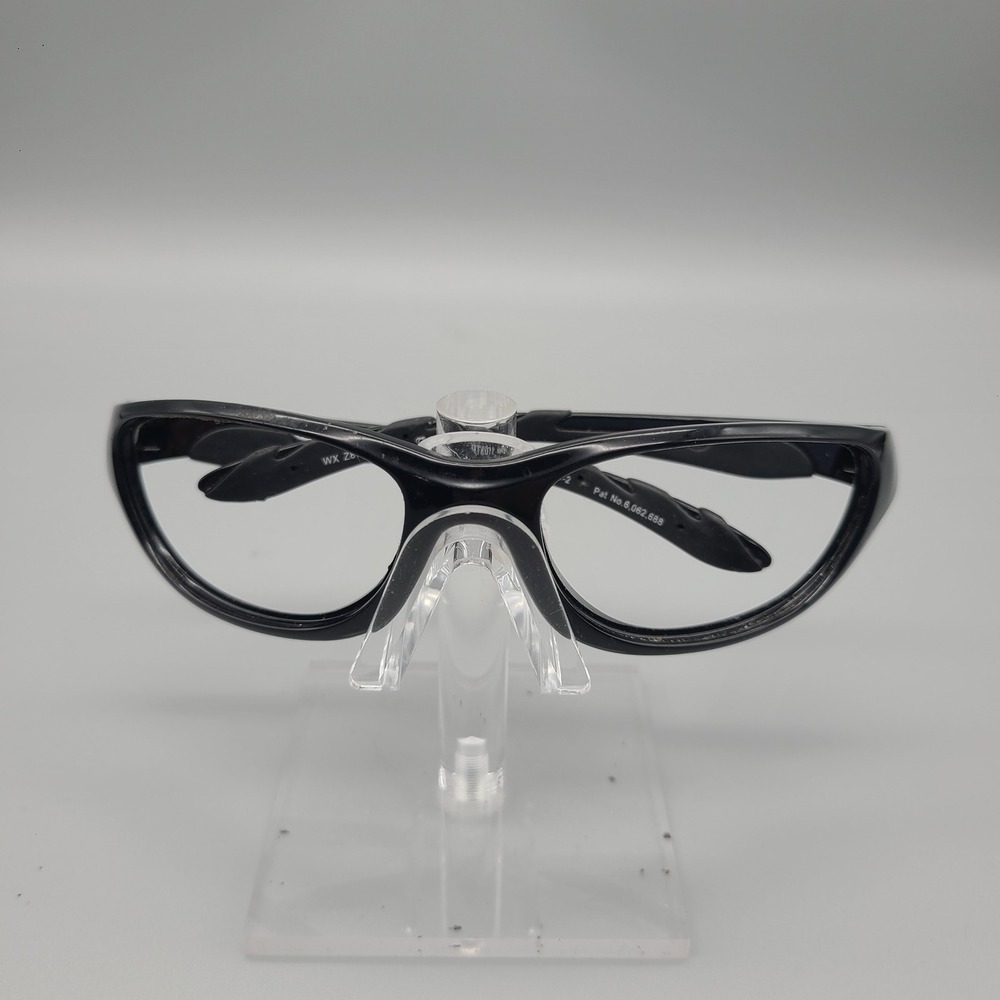 Wiley X AirRage Gloss Black Safety Glasses Frames WX Z87-2 Tactical Eyewear